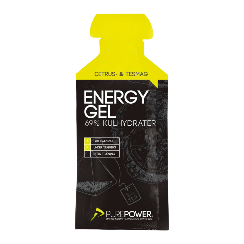 PurePower Energy Gel Lemon Tea (40 g)