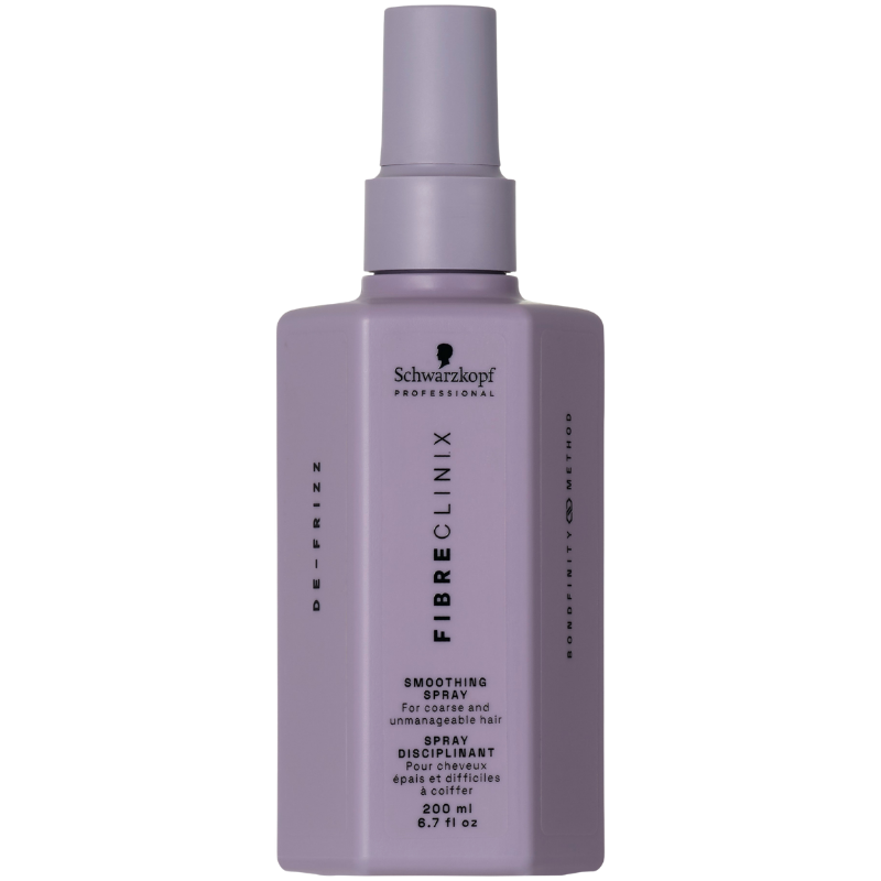 Schwarzkopf Professional Fibre Clinix De-Frizz Smoothing Spray (200 ml)
