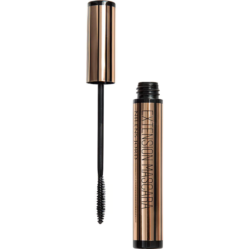 Nilens Jord Extension Mascara 778 Black 7 ml.