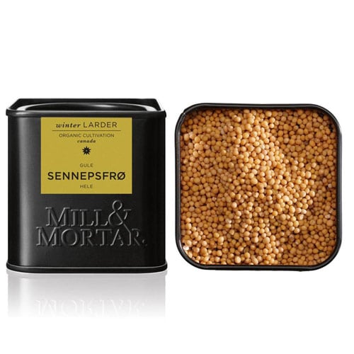 Mill & Mortar Sennepsfrø Hele Gule Ø (70 g)