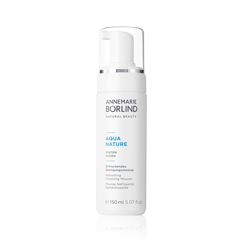 Annemarie Börlind Refreshing cleansing mousse AquaNature (150 ml)