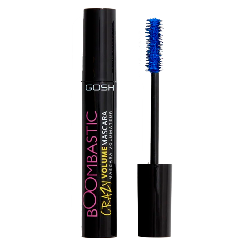 Gosh Boombastic Crazy Mascara Crazy Blue 002