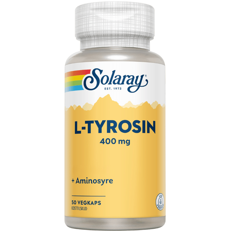 Solaray L-Tyrosin (50 kaps)