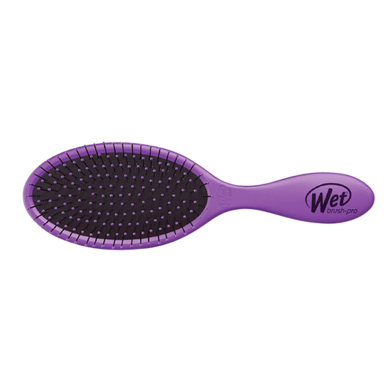 Wetbrush Pro Detangler Viva Violet Brush