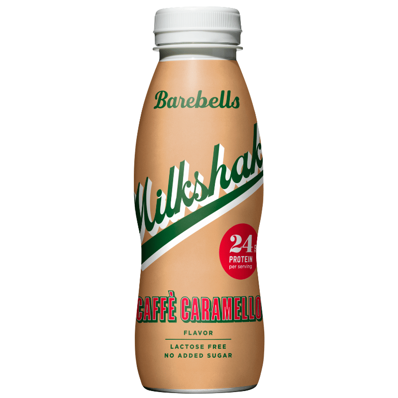 Barebells Milkshake Caffé Caramello (330 ml)