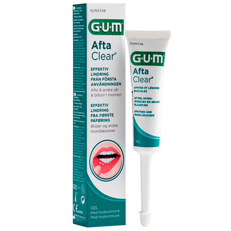GUM AftaClear Gel (10 ml)