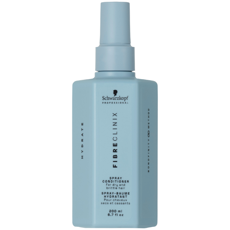 Schwarzkopf Professional Fibre Clinix Hydrate Spray Conditioner (200 ml)