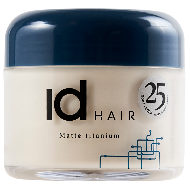 IdHAIR Matte Titanium (90 ml)