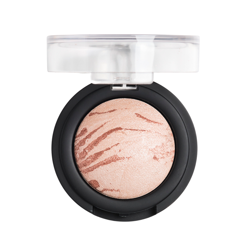 Nilens Jord Baked Mineral Eyeshadow Amber 6116 (2,4 g)