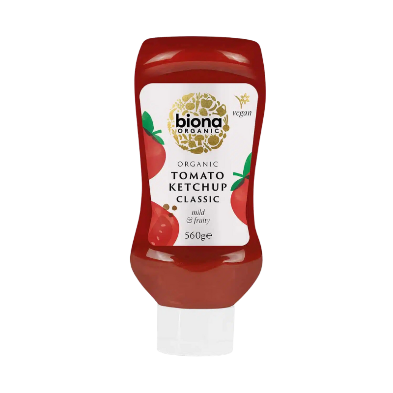 Biona Ketchup Squeezy Ø (560 g)