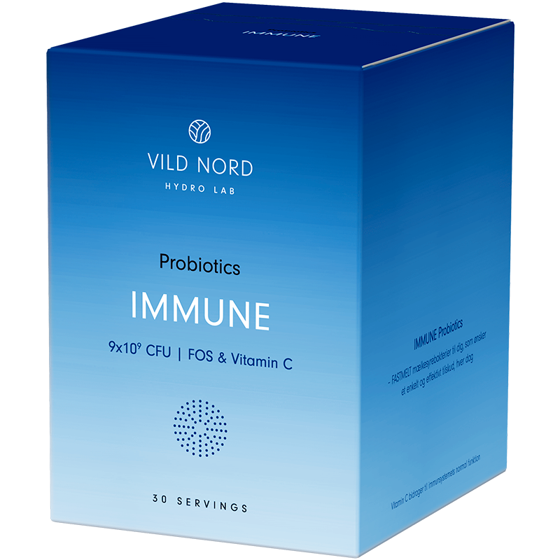 VILD NORD Hydro Lab Probiotics Immune (30 breve)
