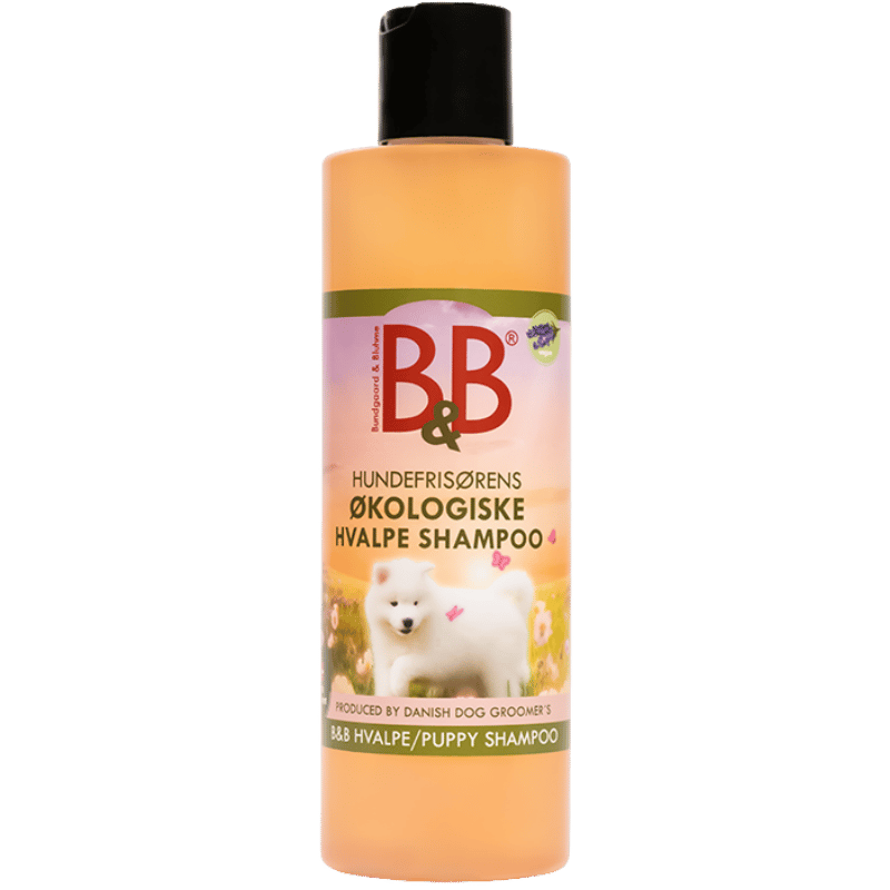 B&B Hvalpe Shampoo (250 ml)