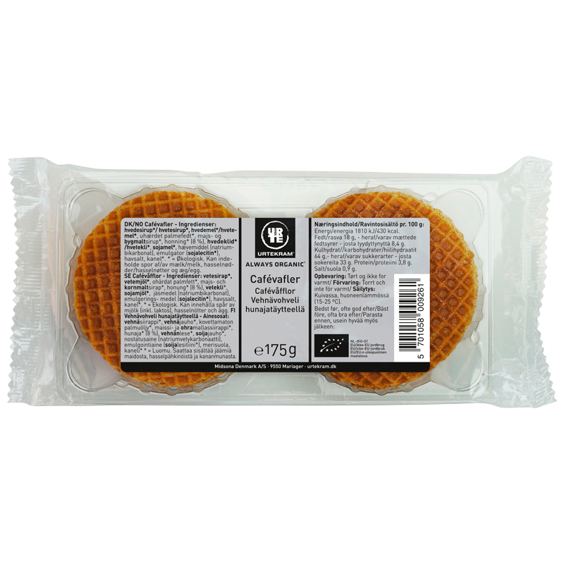 Urtekram Cafévafler (175 g)