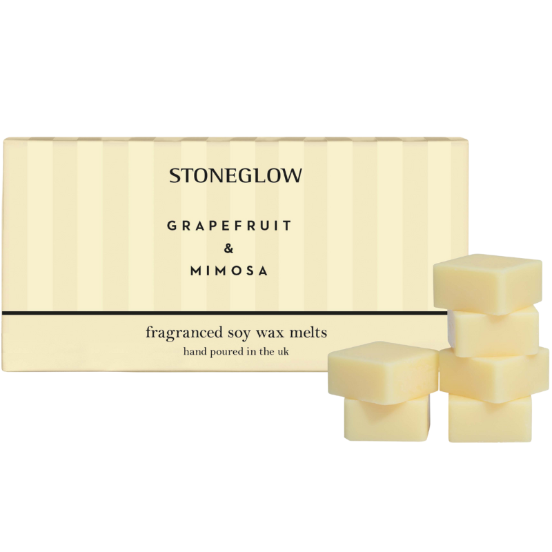 Ambience Stoneglow Vegansk Soja Duftvoks Grapefrugt & Mimosa (16 stk)