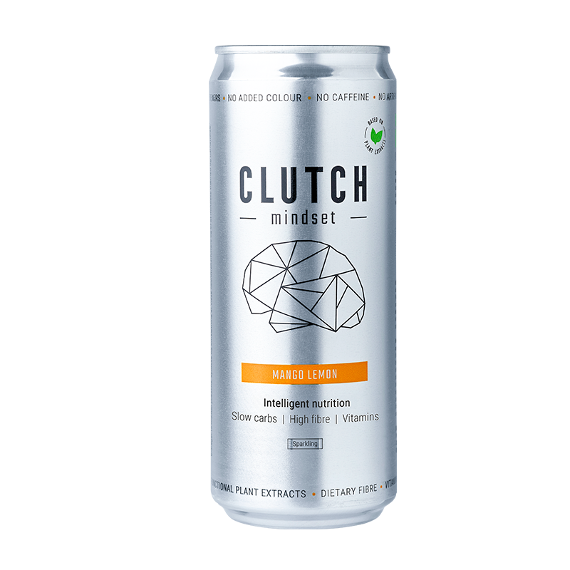 Clutch Mindset Mango Lemon (330 ml)