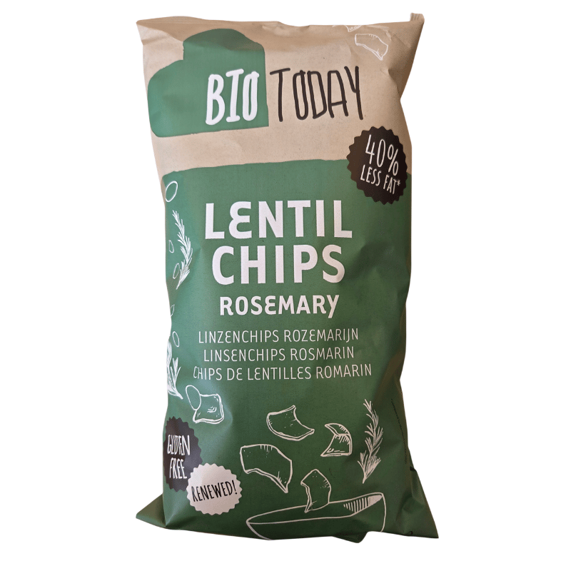 Bio Today Linsechips Rosmarin Ø (75 g)