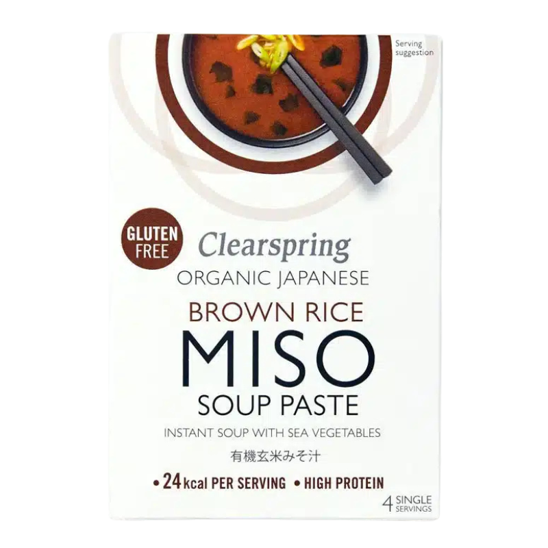 Clearspring Miso Soup Paste Ø (4 x 15 g)