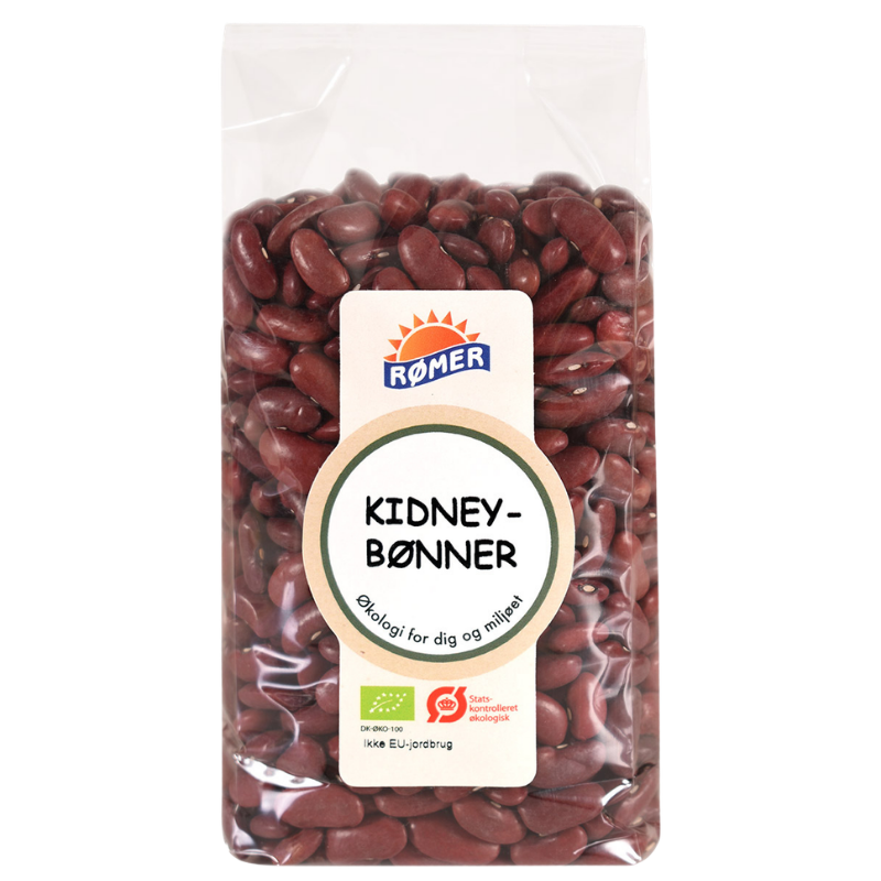 Kidney bønner Ø (500 g)