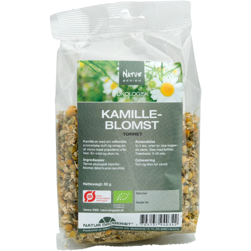 Natur Drogeriet Kamilleblomst Ø (50 g)
