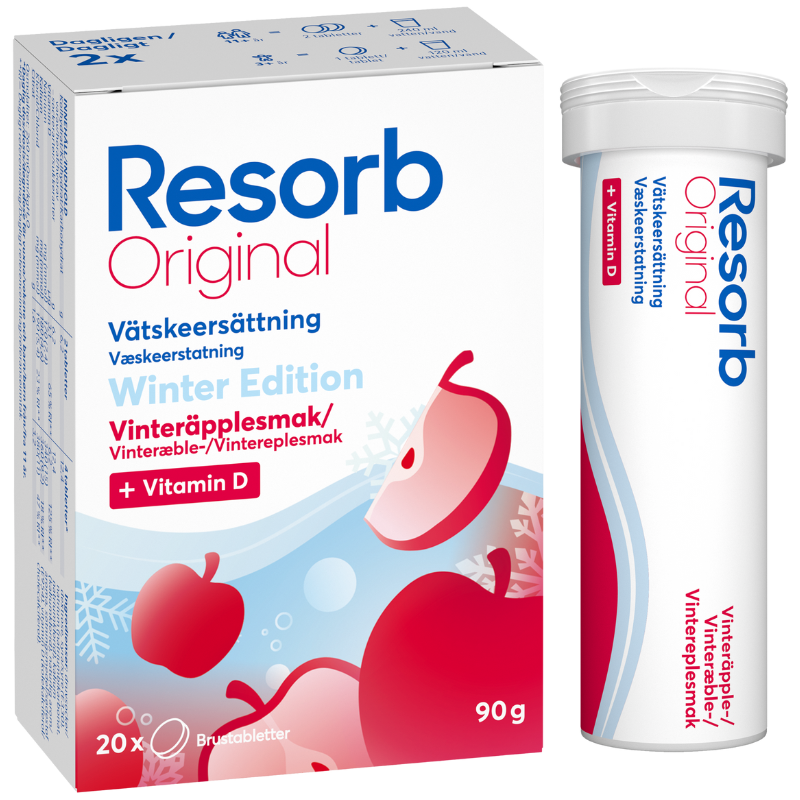 Resorb Original Vinteræble (2 x 10 stk)