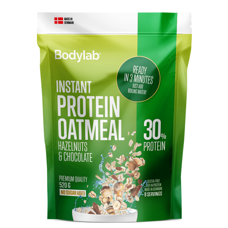 Bodylab Instant Protein Oatmeal Hazelnuts & Chocolate (520 g)