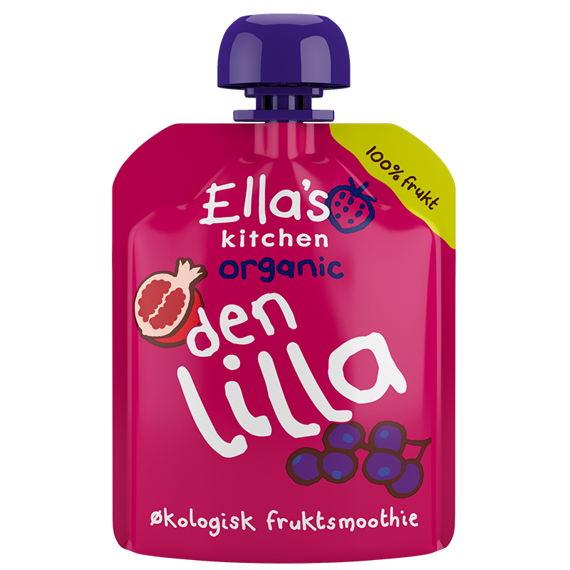Ellas Kitchen Babysmoothie The Purple One 6 mdr (90 g)