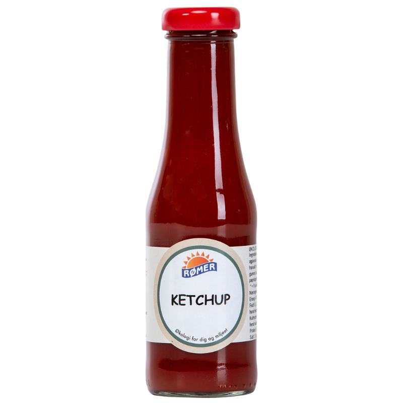 Rømer Ketchup Tomat Mild Ø (300 ml)