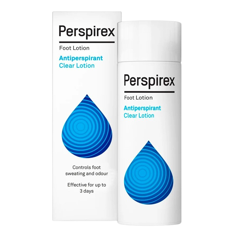 Perspirex Antiperspirant Hand And Foot Lotion 100 ml.