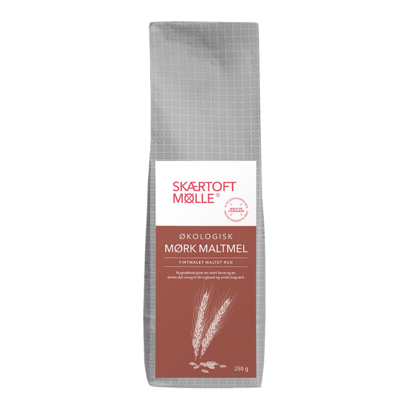 Skærtoft Mølle Mørkt Maltmel (250 g)