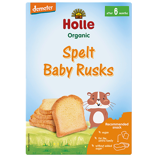 Holle Demeter Bio Baby Spelt Tvebakker Ø (200 g)