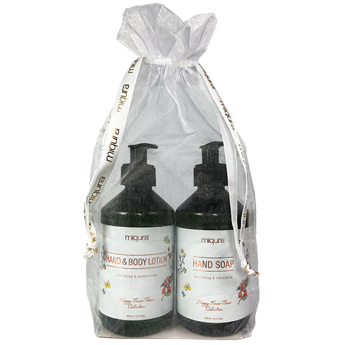 Miqura Care Flower Hand Care Set (1 sæt)