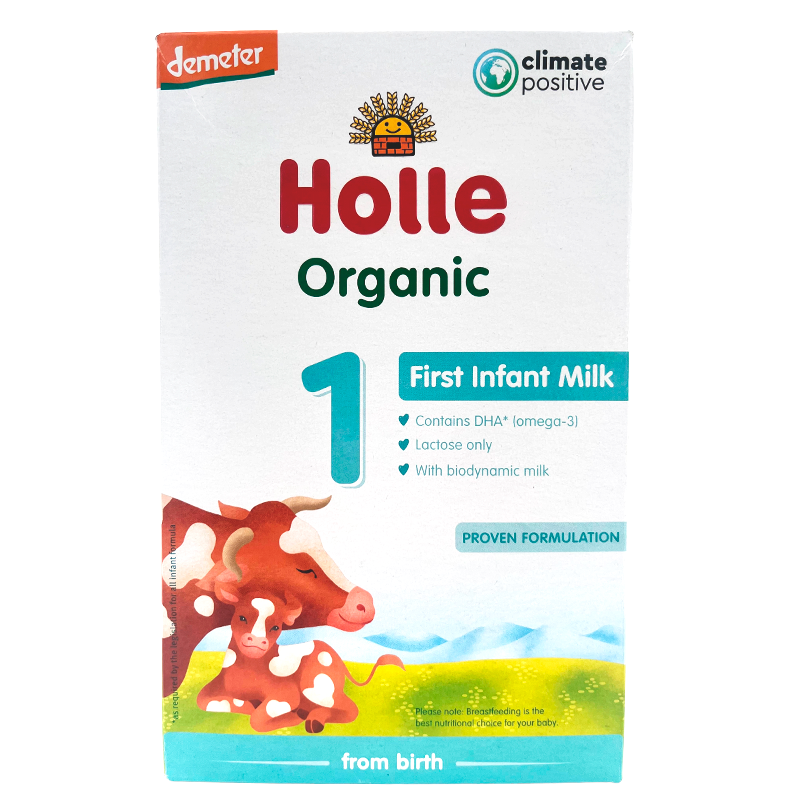 Holle Modermælkserstatning 1 Komælk Ø (400 g)