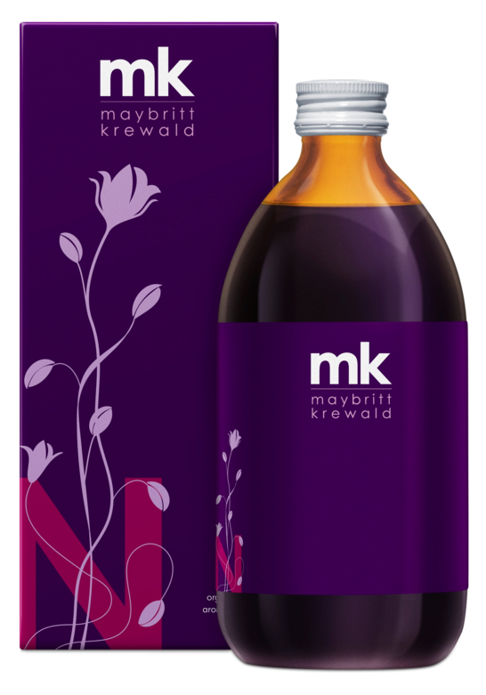 MK Olie Organic Pure Aroniajuice N 500 ml.