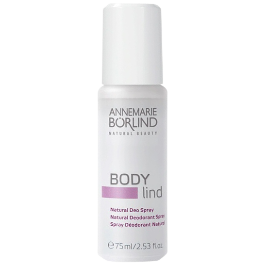 AnneMarie Börlind Body Lind Natural Deodorant Spray 75 ml.