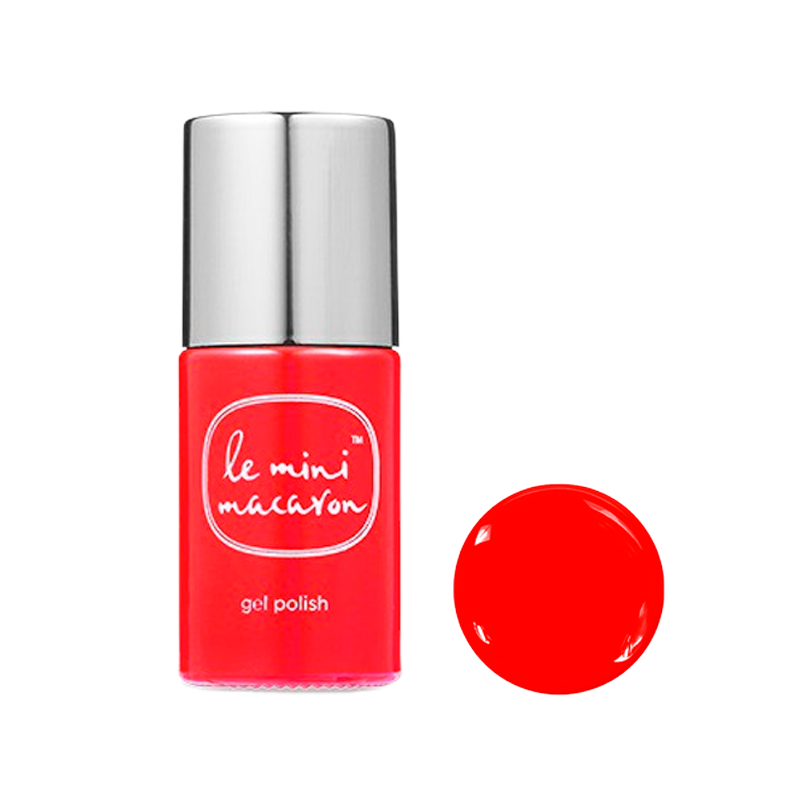 Le Mini Macaron Gel Polish Rouge Coquelicot (8,5 ml)