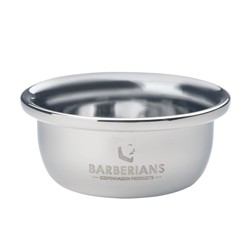 Barberians Cph Barberskål (Stål) (1 stk)