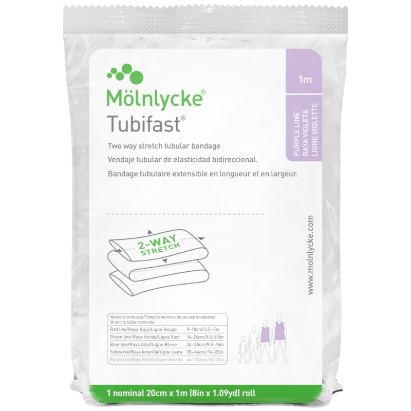Tubifast Tubebandage 20 cm x 1 m (1 stk)