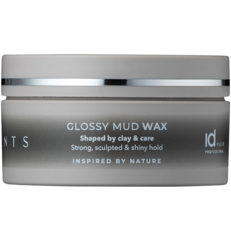 IdHAIR Elements Glossy Mud Wax (100 ml)