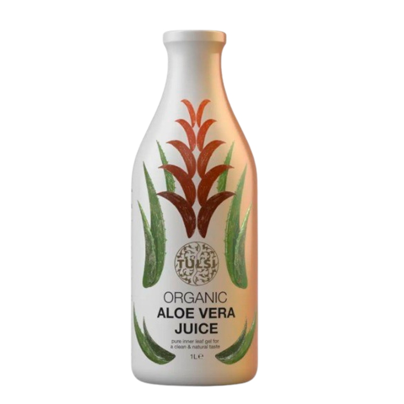 Tulsi Aloe Vera Juice Øko (1 L)