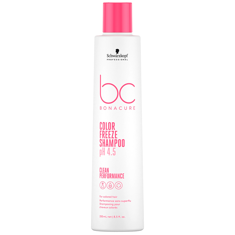 Schwarzkopf BC Bonacure Color Freeze Sulfate Free Micellar Shampoo 250 ml.