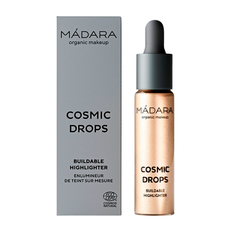 Madara Comic Drops Buildable Highlighter 1 Naked Chromosphere (13,5 ml)