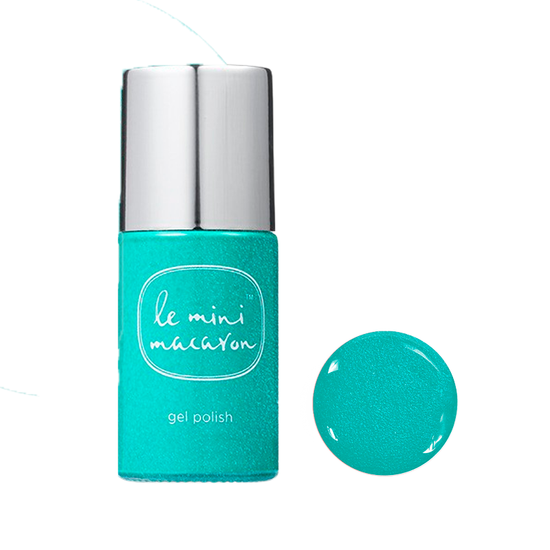 Le Mini Macaron Gel Polish Sparkling Sea Salt 8,5 ml.