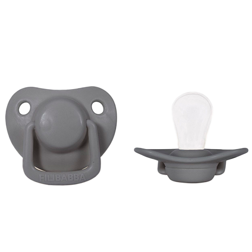Filibabba Sutter Dark Grey 0-6 Mdr. (2 stk)