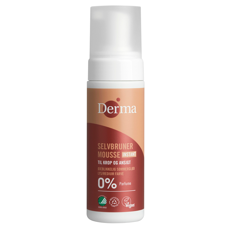 Derma Selvbruner Instant Mousse (150 ml)