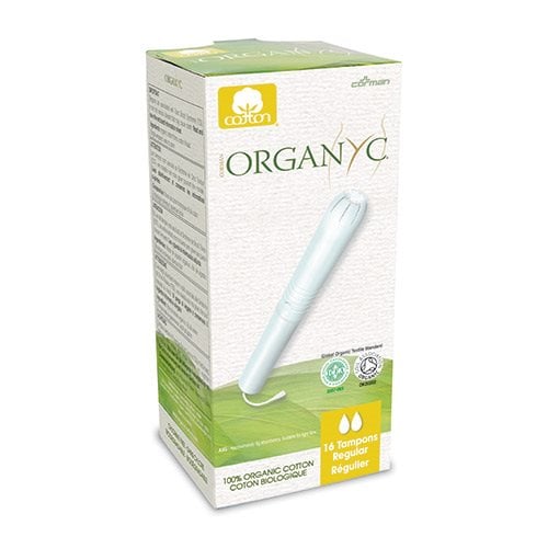 Organyc Tampon Regular Med Hylster (16 stk)