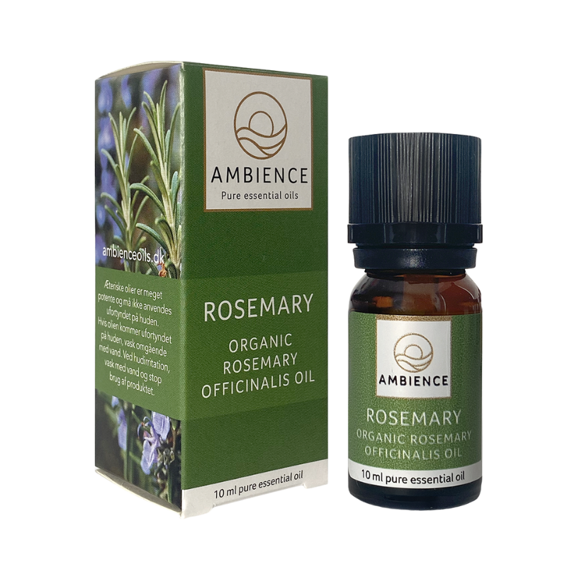 Ambience Æterisk Rosmarin Olie Ø (10 ml)