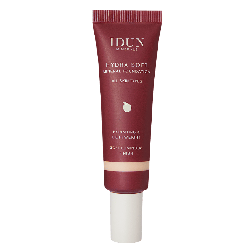 IDUN Minerals Hydra Soft Mineral Foundation Saga (30 ml)