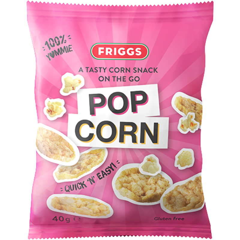 Friggs Mini Majskager Popcorn (40 g)