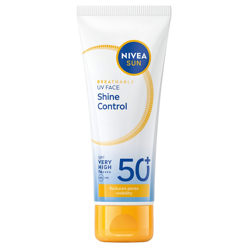 Nivea UV Face Shine Control Cream SPF 50+ (40 ml)