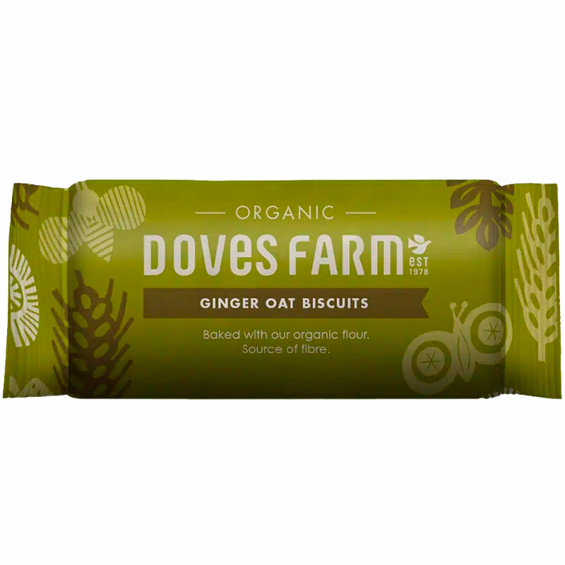 Doves Ingefær Havre Kiks Ø (200 g)